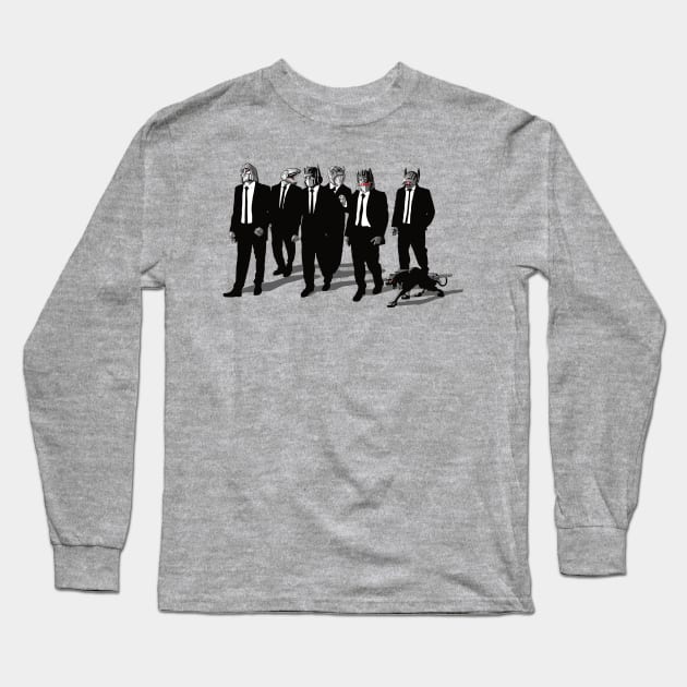 Reservoir Bots ( Mixed Variant) Long Sleeve T-Shirt by Samiel